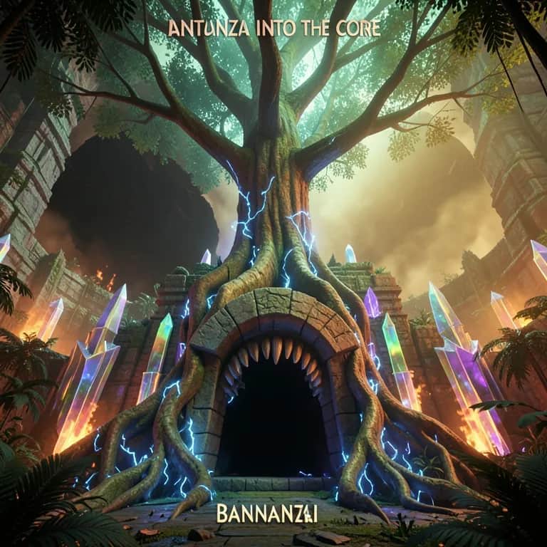 Bananza into the Core