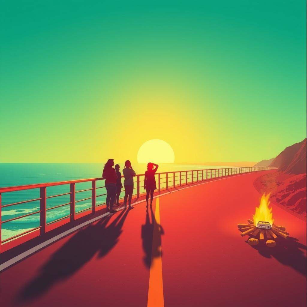 Road Trip to the Beach