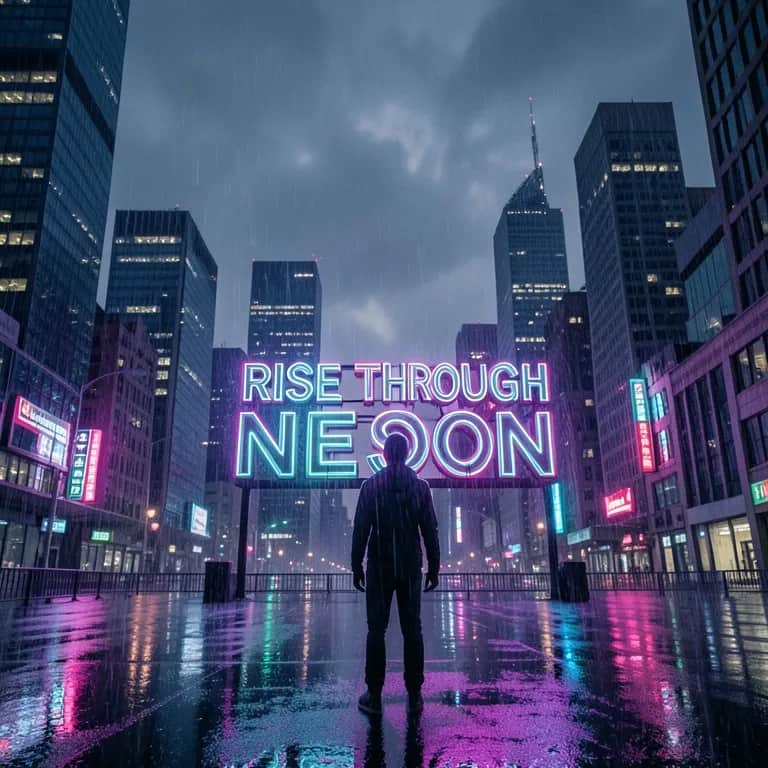 RISE THROUGH NEON