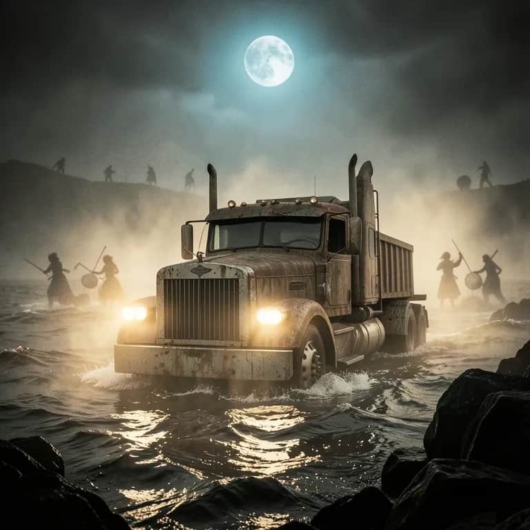 Big truck testimony