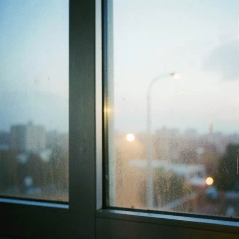 THE SUN DIDN’T WANT TO COME UP TODAY