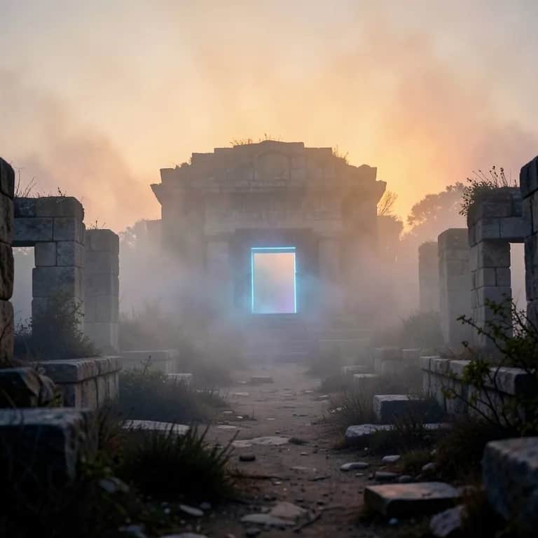 Pillars Made of Paper
