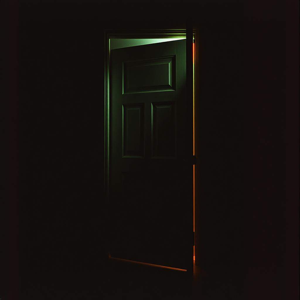 They Left The Door Open