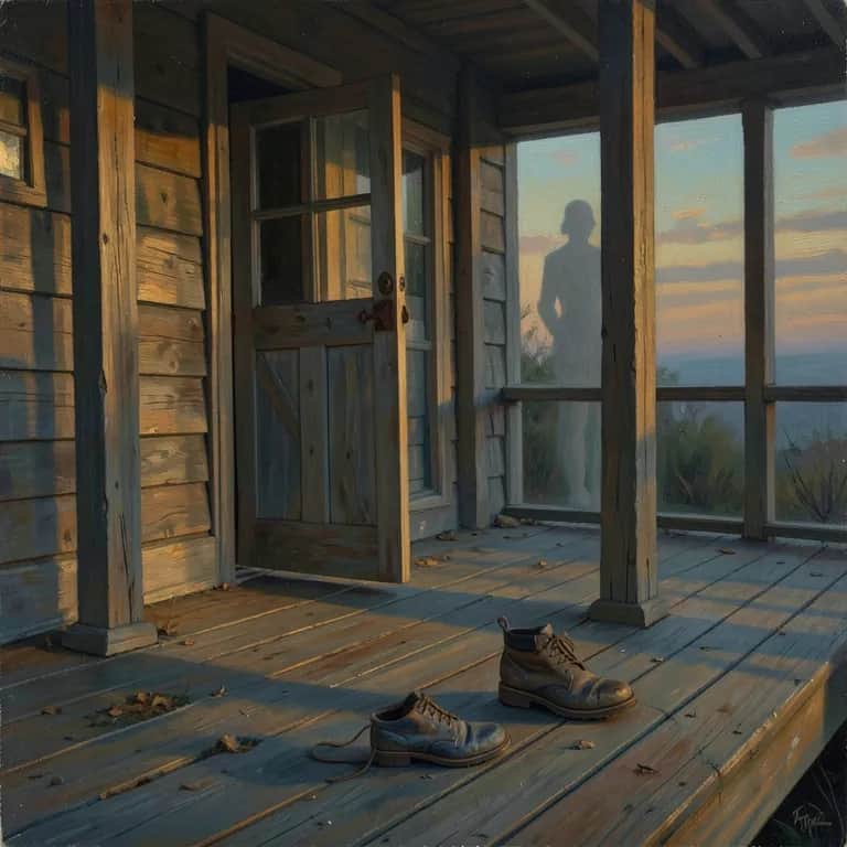 Front porch empty