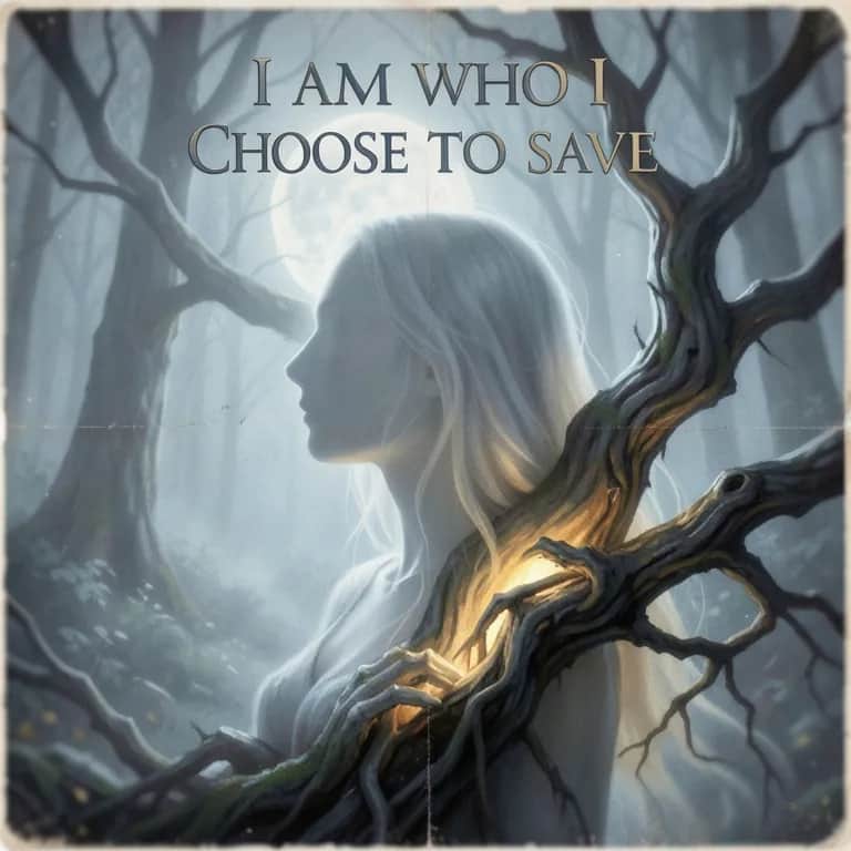 I am who I chose to save