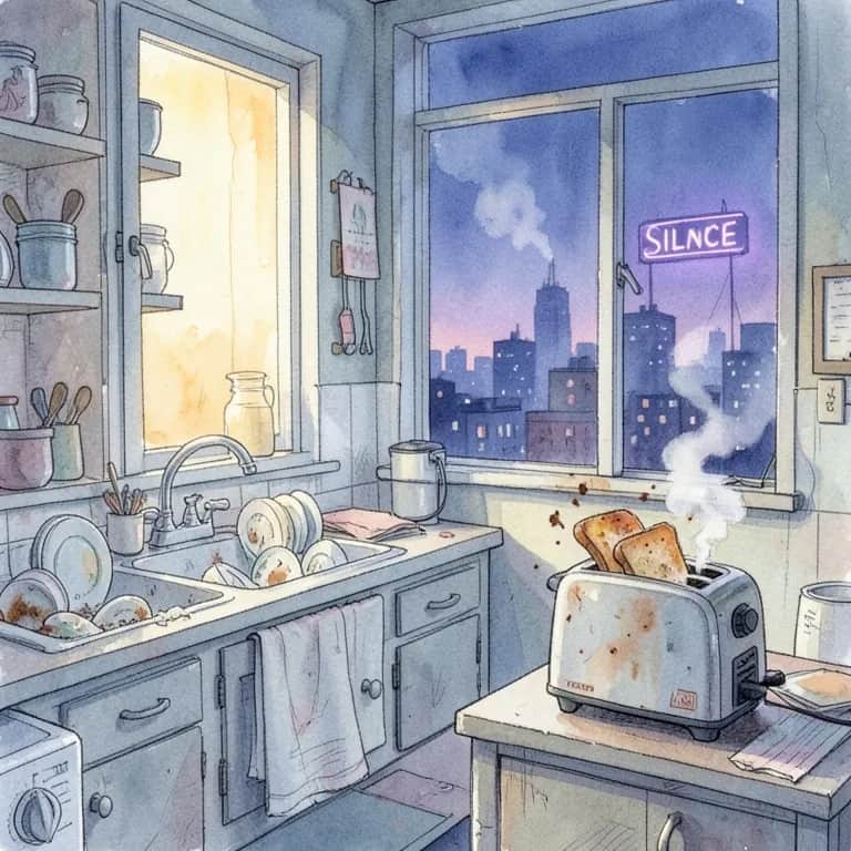 The Snack of Silence