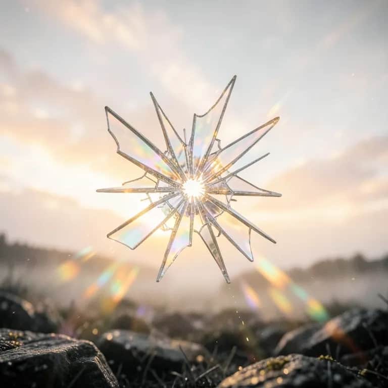Dawn without Glass