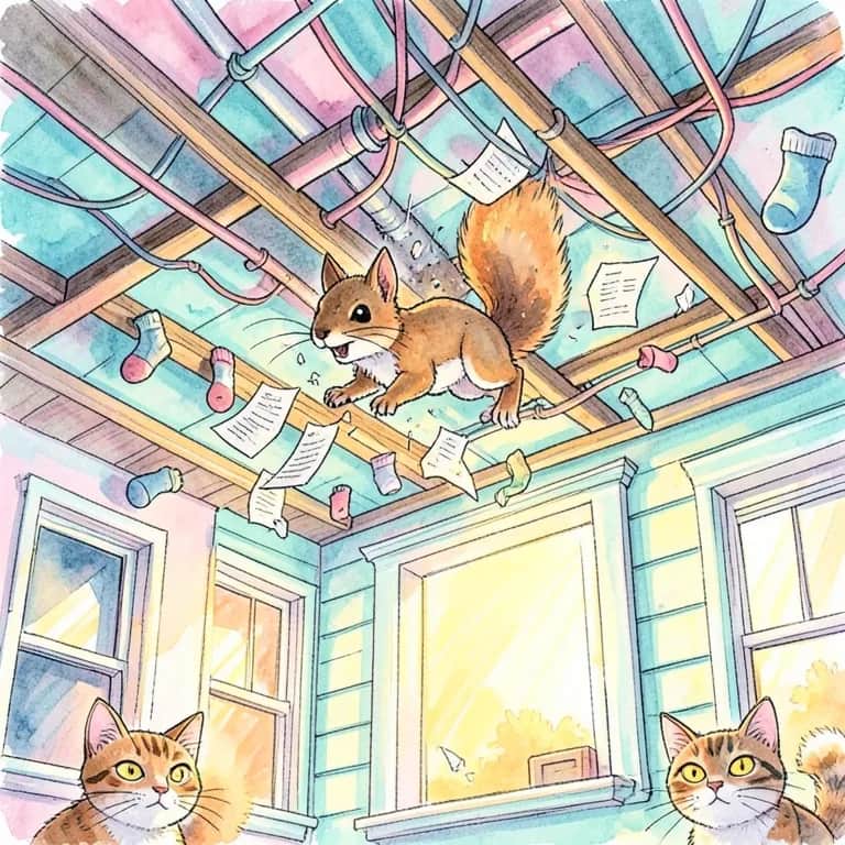 Ceiling Squirrel