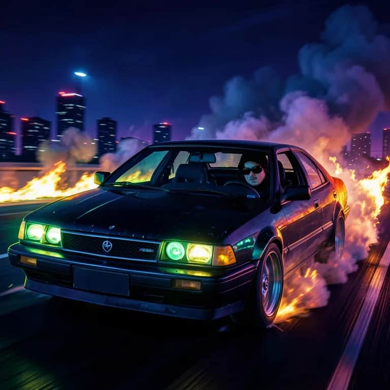 DARKSIDE DRIFT