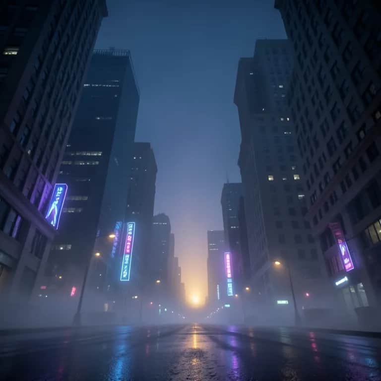 Midnight on My Hoodie