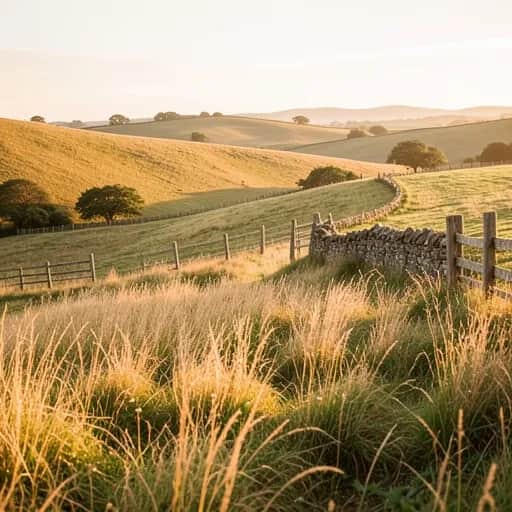 Sun-Tanned in the Countryside