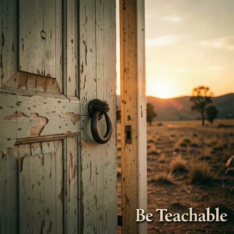 Be teachable