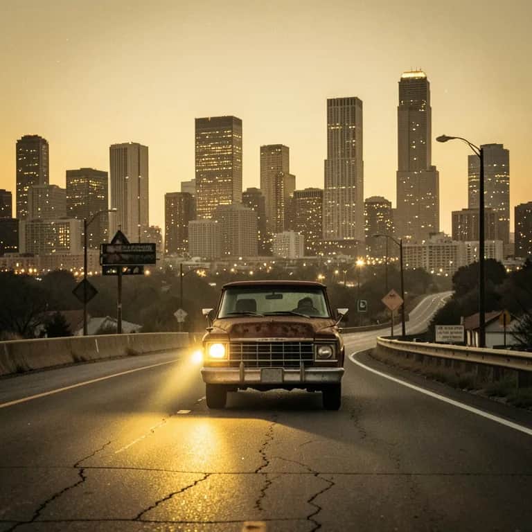 From One Stoplight To A Skyline