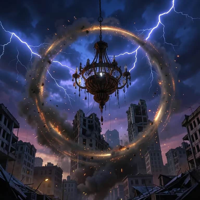 Reflection of the Ashes