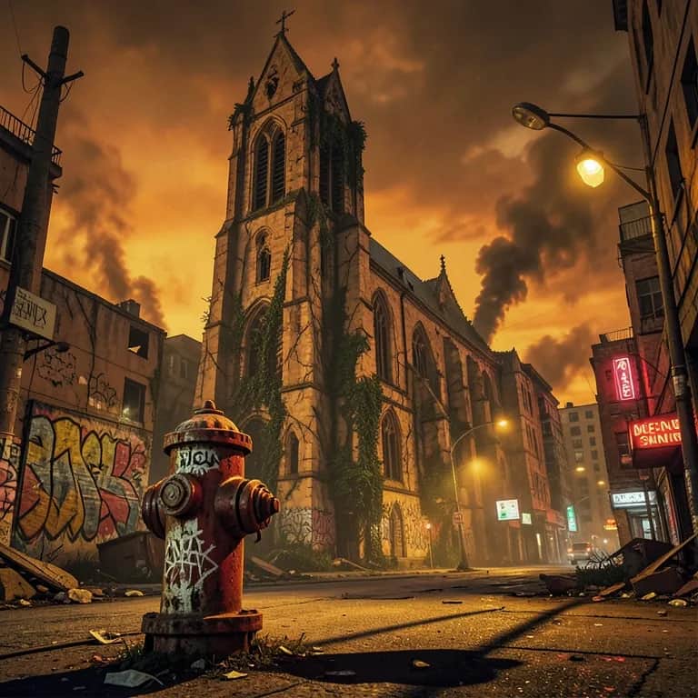 Dead City Saints