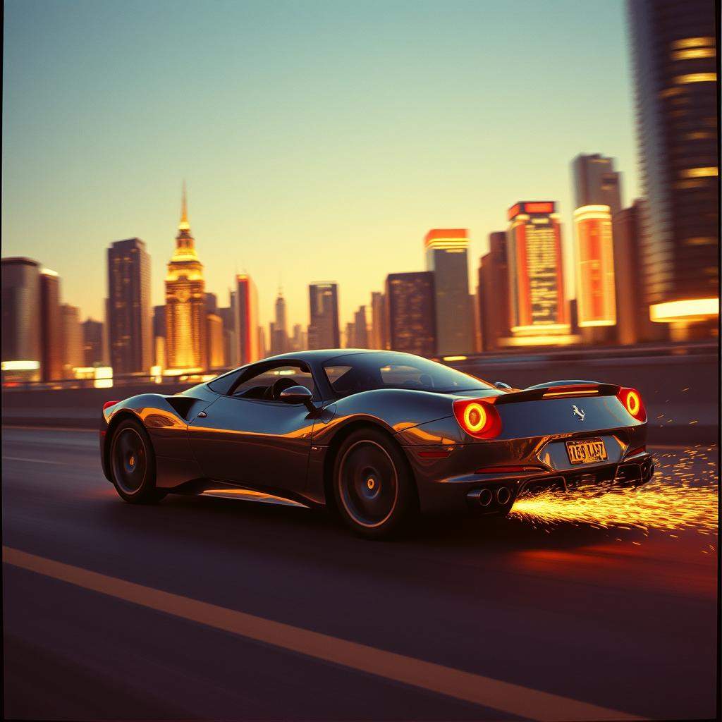 Ferrari y Oro