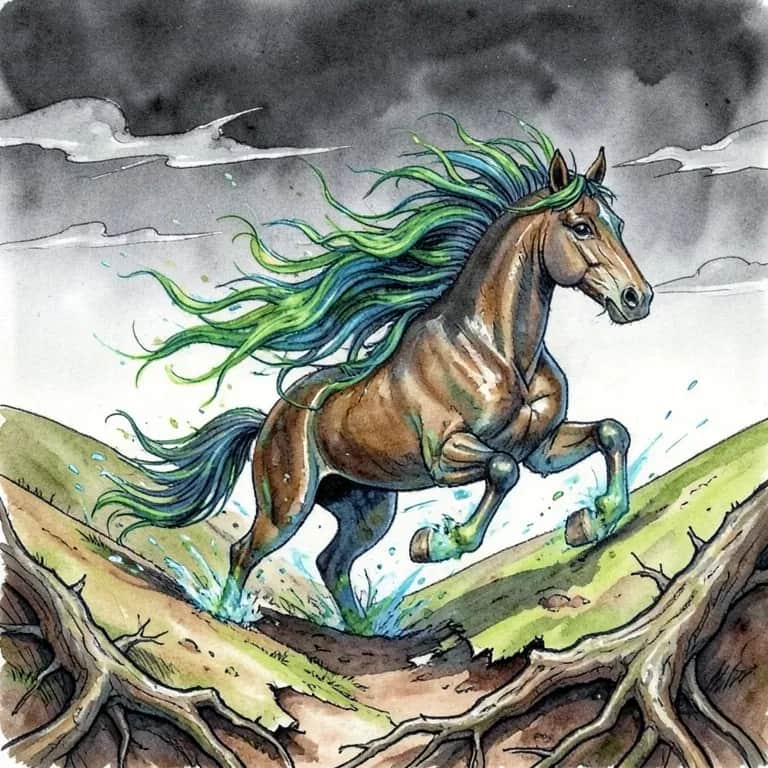 Lady’s Ride Of Terror