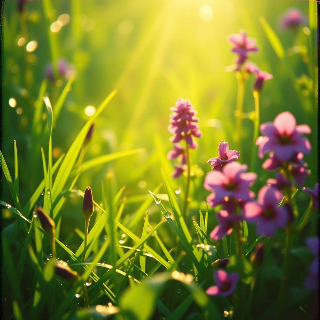 Morning dew
