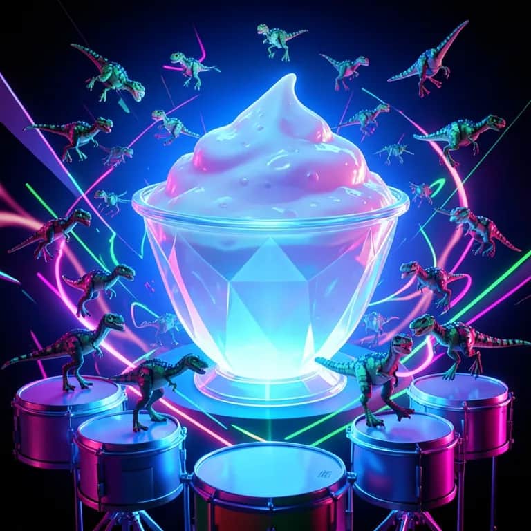 Pudding Cups & Dinosaurs