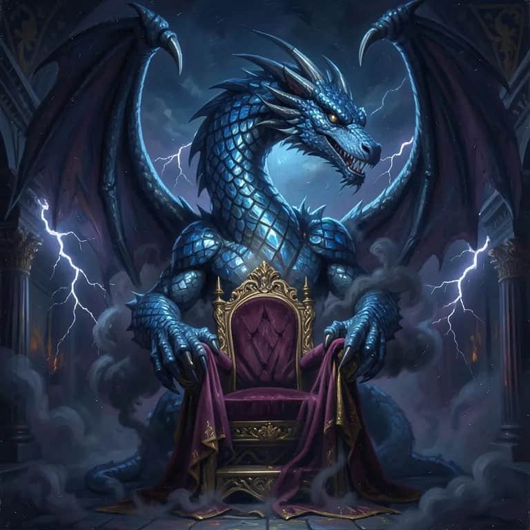 Azure Crown