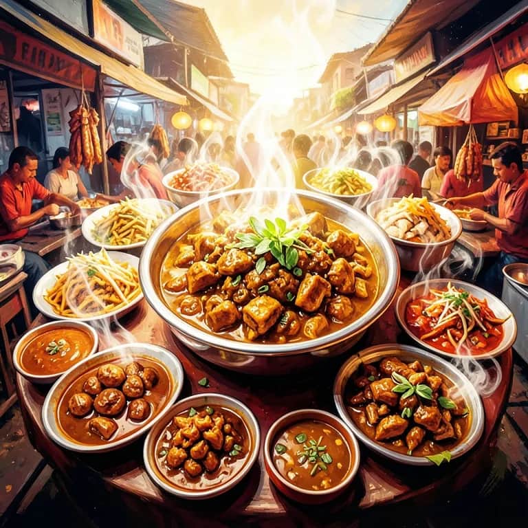 Pergi ke abadi kuliner