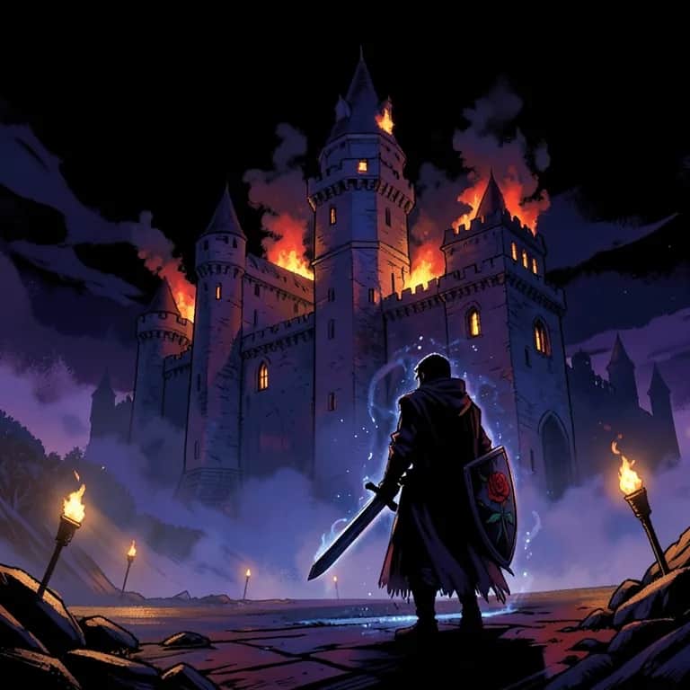 Cinder Blade