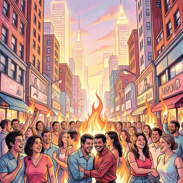 Kindness on Fire