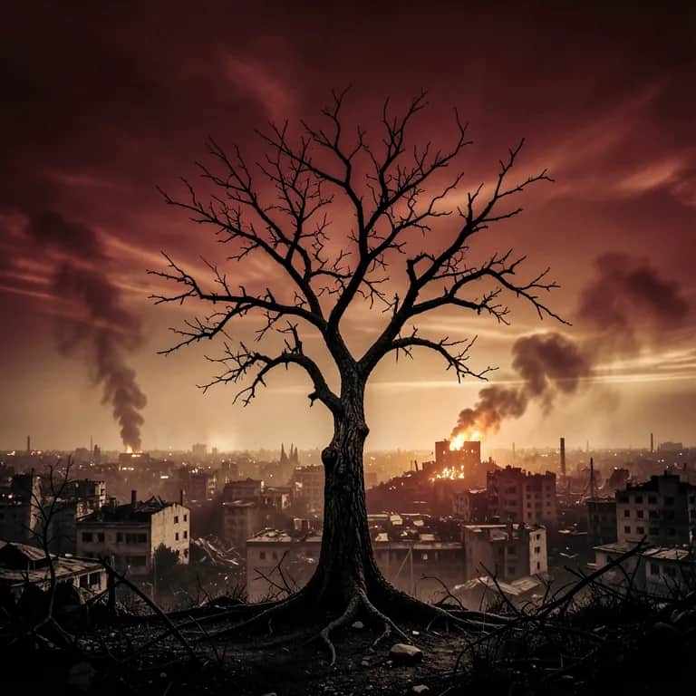 While the World Is Burning