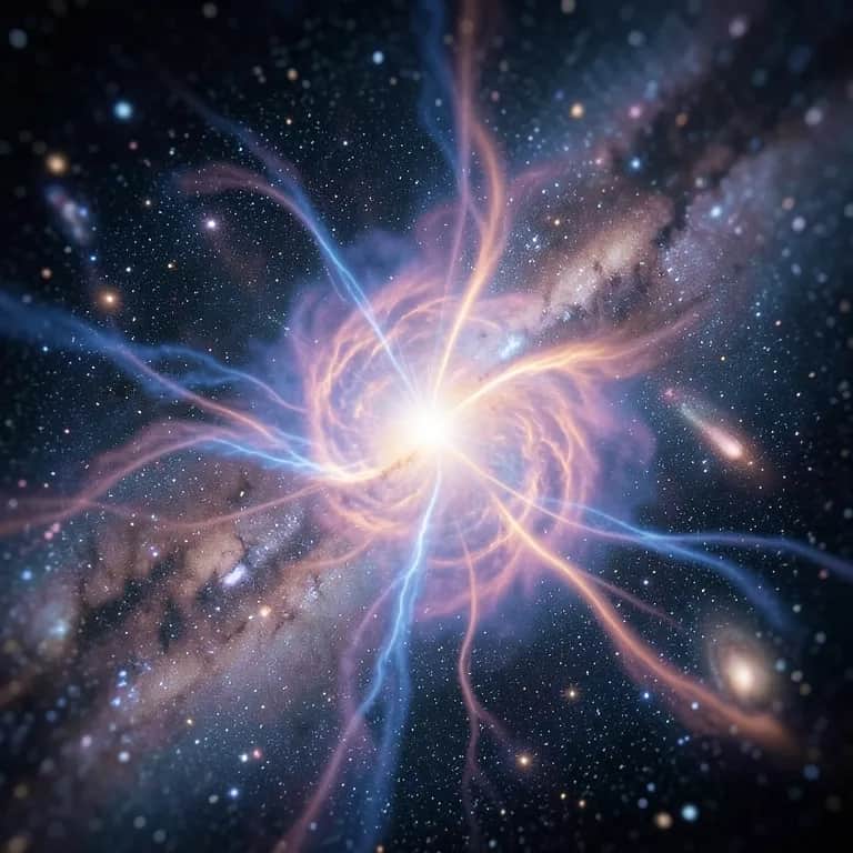 Vibrations in the Void