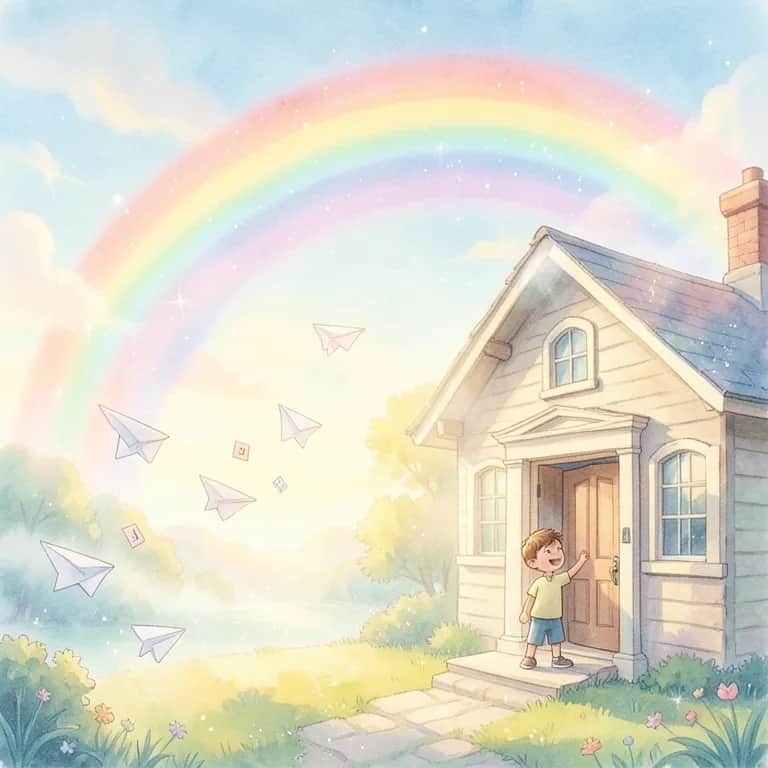 Un arcobaleno per Matteo