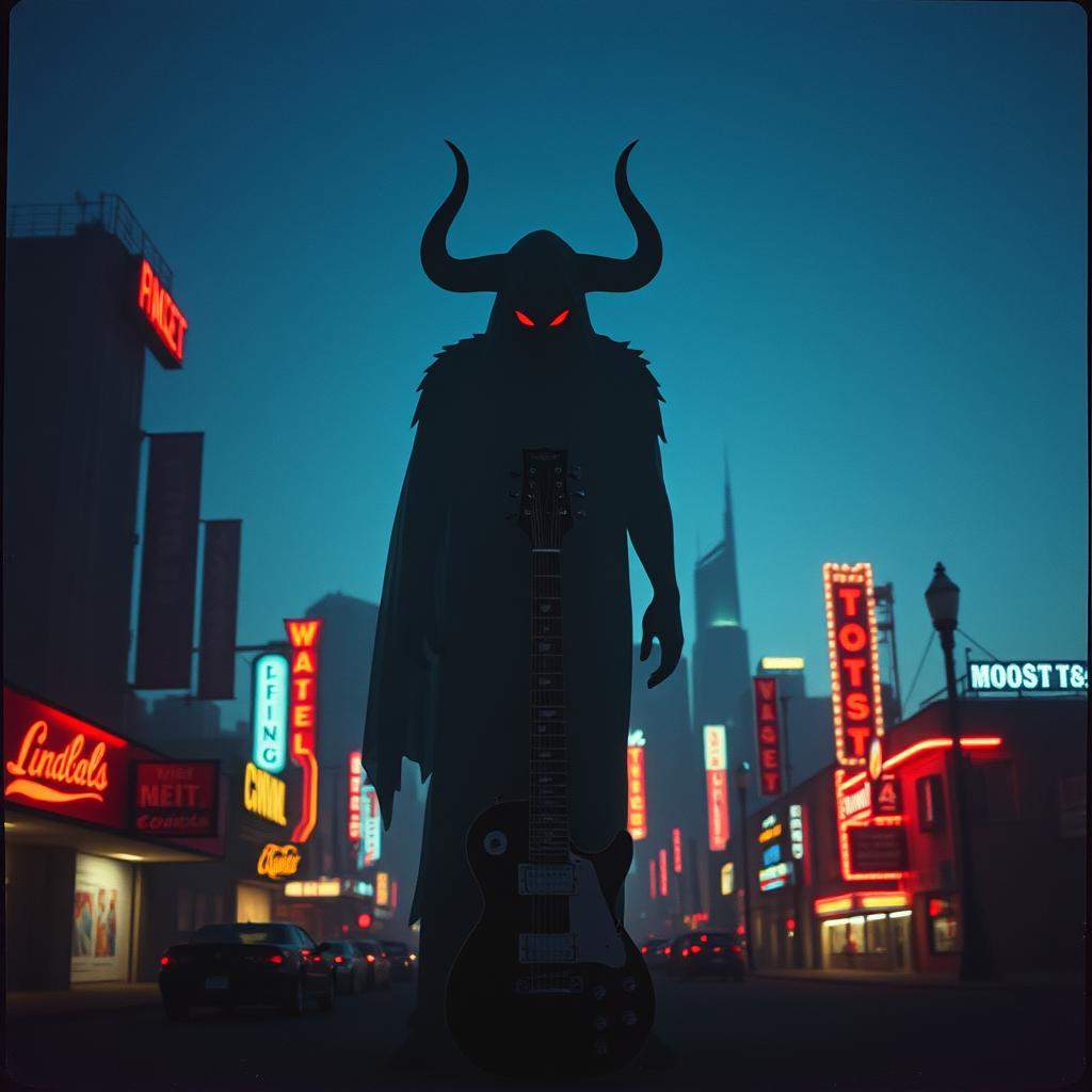 you’re the devil
