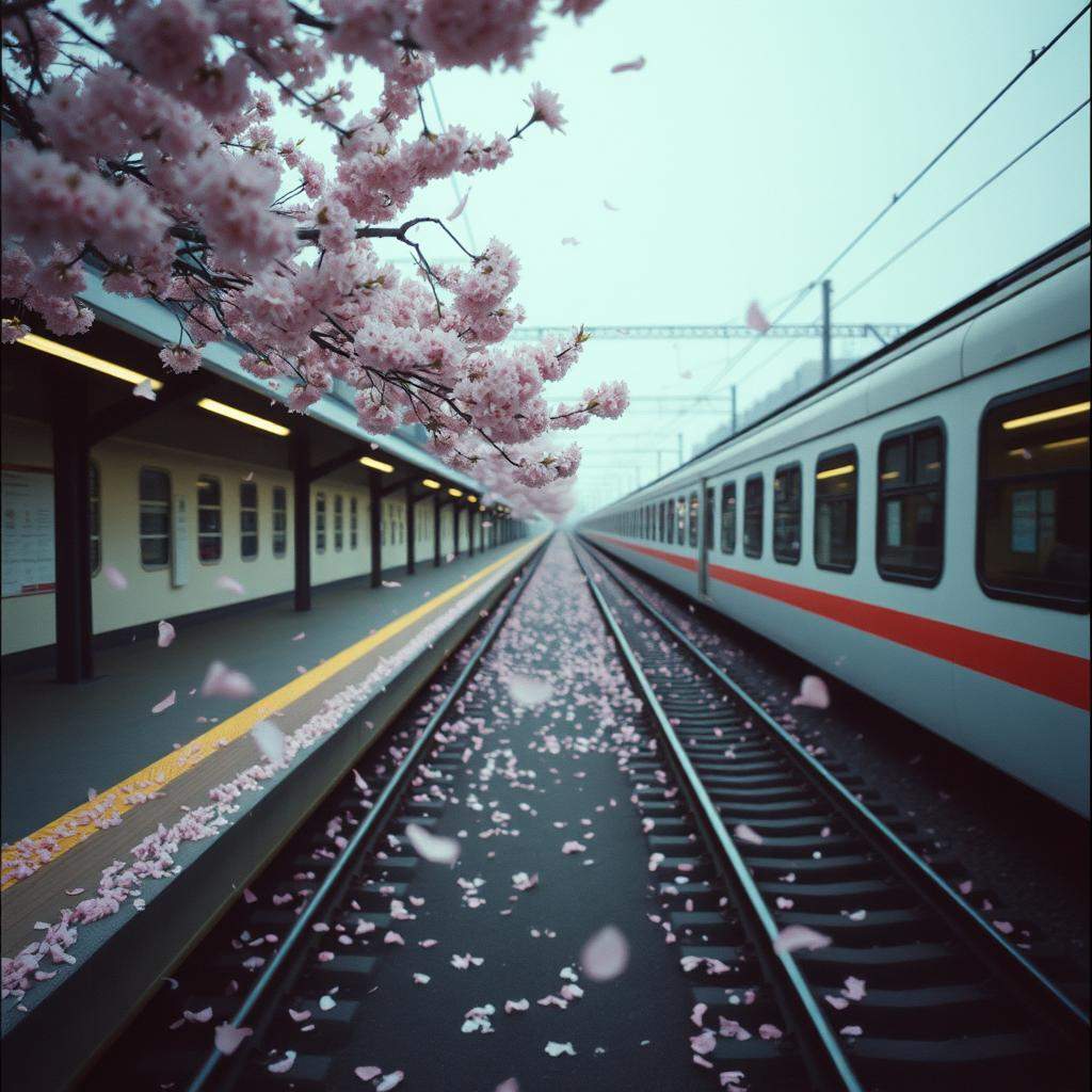 桜色の嘘