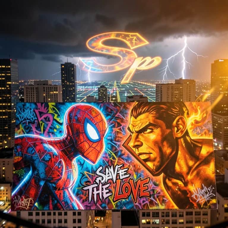 Worlds Collide (Spidey vs Supes)