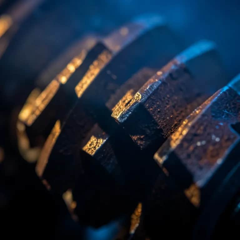 Rust Between The Gears