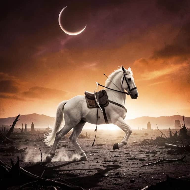 The 4 Horsemen Ride:)