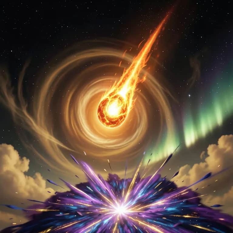 Celestial Collision
