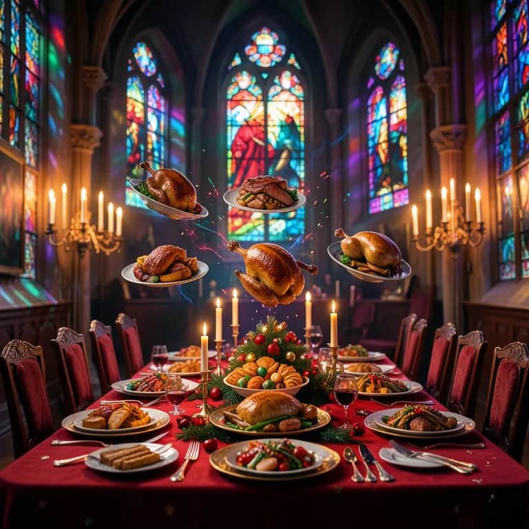 Christmas Dinner Remix