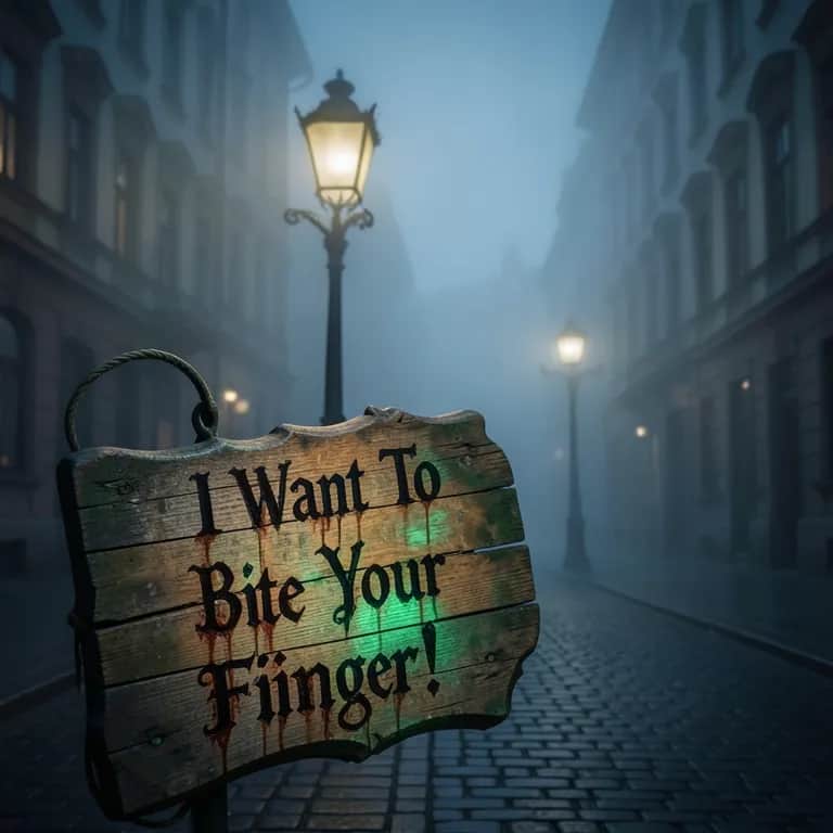 I Want To Bite Your Finger