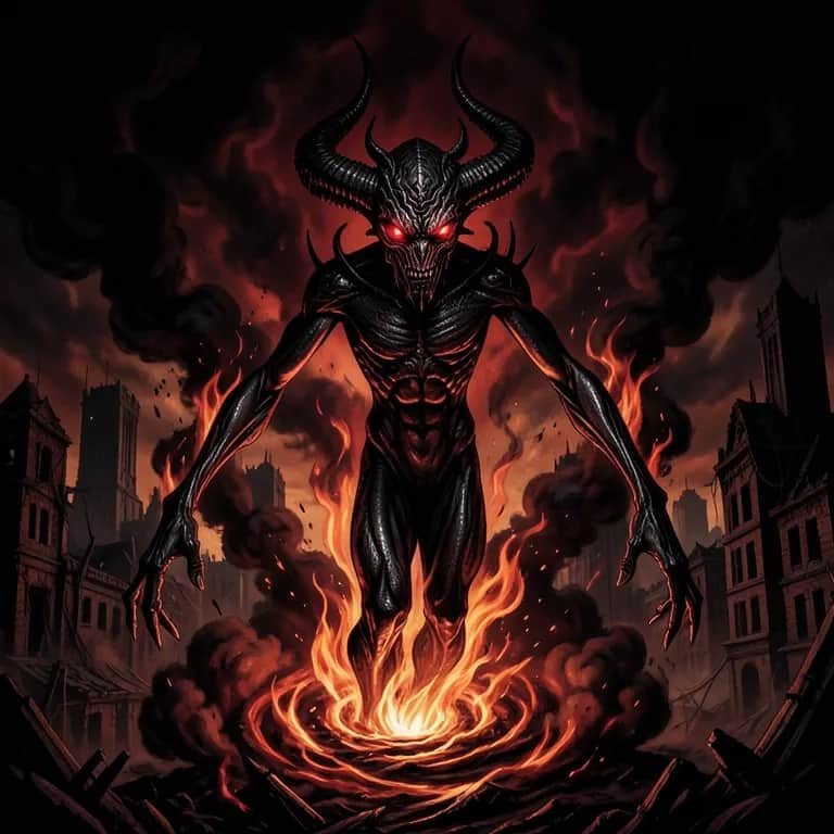 Satan On Leash
