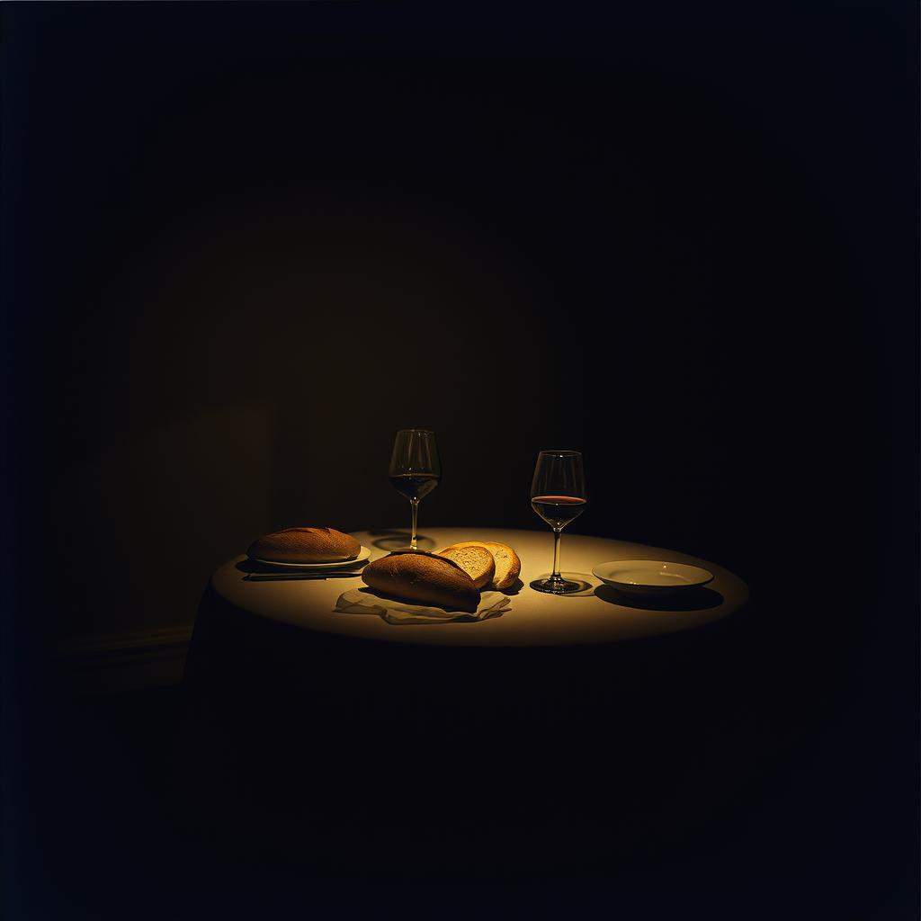 The last supper
