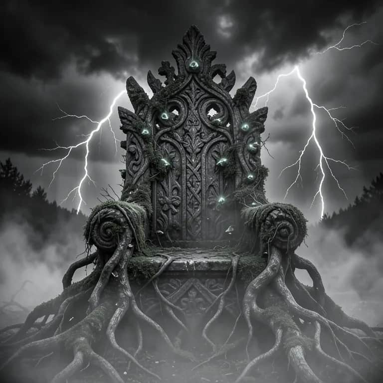 Darkened Thrones