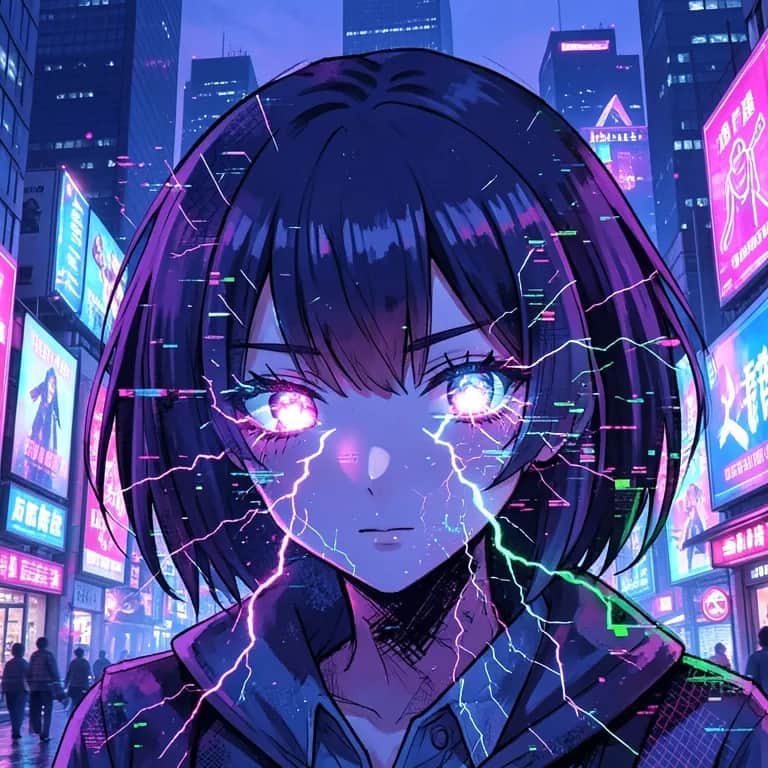 Electric Rise: Vigilante Girl