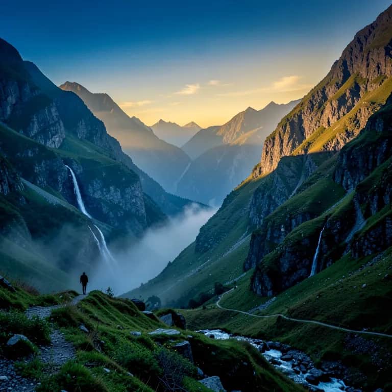 Moves mountains