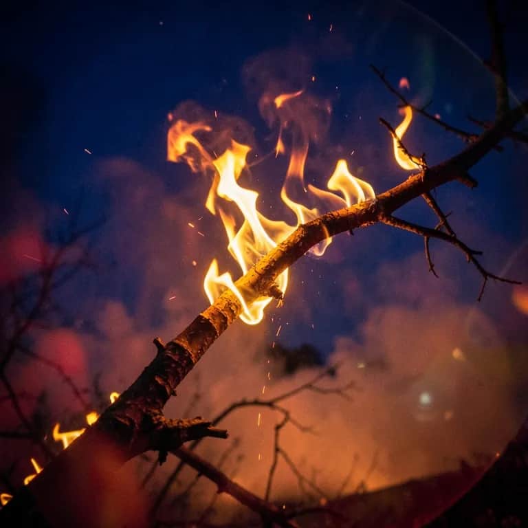 Flames of desire within you