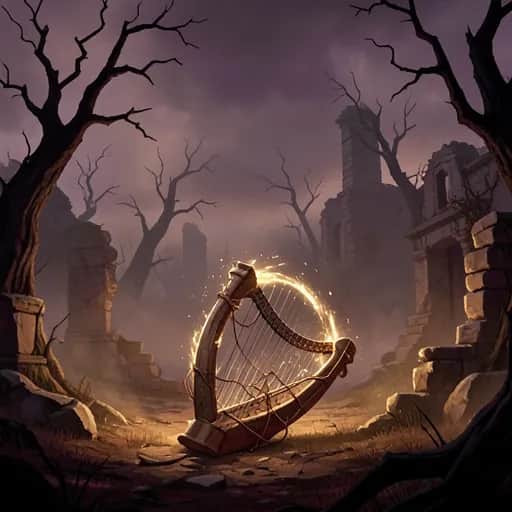 Fallen Angel in the Choir