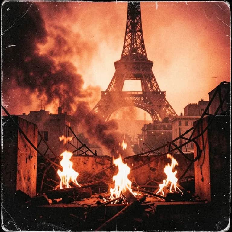 Ô Liberté, Égalité, Fraternité…