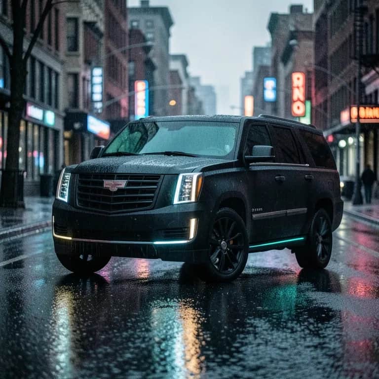 Blacked Out Escalade