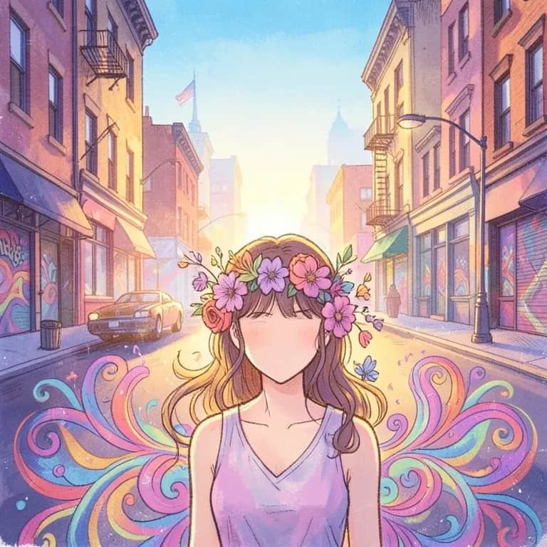 Couleurs sur mon costume gris