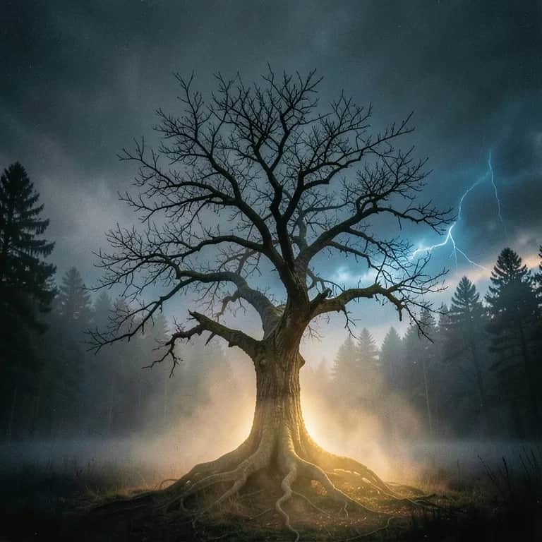 CALM BEFORE THE STORM