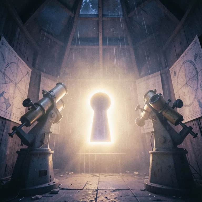 The Key to Galaxies in Paper Skies